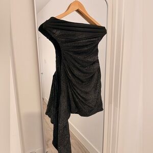 Hannah Mini Dress and gloves with Sparkle